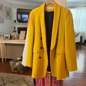 Zara LongLine Blazer